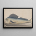 Natural History of Saint-Domingue Pl060 - René de Rabi — framed artwork on a wall