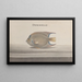 Natural History of Saint-Domingue Pl088 - René de Rabi — framed artwork on a wall