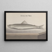 Natural History of Saint-Domingue Pl093 - René de Rabi — framed artwork on a wall