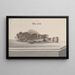 Natural History of Saint-Domingue Pl094 - René de Rabi — framed artwork on a wall