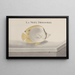 Natural History of Saint-Domingue Pl095 - René de Rabi — framed artwork on a wall