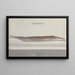 Natural History of Saint-Domingue Pl101 - René de Rabi — framed artwork on a wall