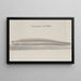 Natural History of Saint-Domingue Pl107 - René de Rabi — framed artwork on a wall
