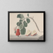 Histoire naturelle de Saint-Domingue Pl145 - René de Rabi — framed artwork on a wall