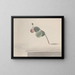 Natural History of Saint-Domingue Pl173 - René de Rabi — framed artwork on a wall