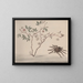Natural History of Saint-Domingue Pl175 - René de Rabi — framed artwork on a wall