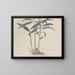 Natural History of Saint-Domingue Pl176 - René de Rabi — framed artwork on a wall