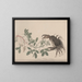 Natural History of Saint-Domingue Pl. 177 - René de Rabi — framed artwork on a wall
