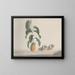Natural History of Saint-Domingue Pl186 - René de Rabi — framed artwork on a wall
