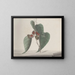 Natural History of Saint-Domingue Pl187 - René de Rabi — framed artwork on a wall