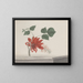 Natural History of Saint-Domingue Pl189 - René de Rabi — framed artwork on a wall