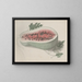 Natural History of Saint-Domingue Pl190 - René de Rabi — framed artwork on a wall