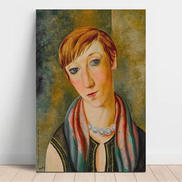 Reproduction of the painting René Kisling - Moïse Kisling