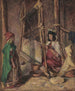Les fileuses à Bou Sada - René Tourniol — artwork view