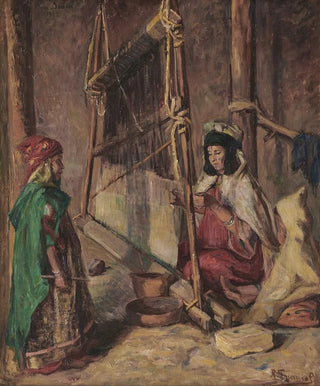 Rene Tourniol - Les fileuses Bou Sada.webp