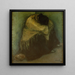 Repos - Isidre Nonell — framed artwork on a wall