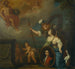 Allegorical representation with self-portrait in essential clothing - Juriaen Pool II — artwork view