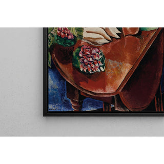 Reproduction Ananas et Pichet - Moïse Kisling