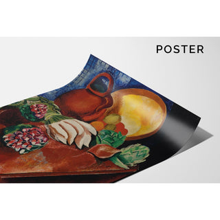 Reproduction Ananas et Pichet - Moïse Kisling