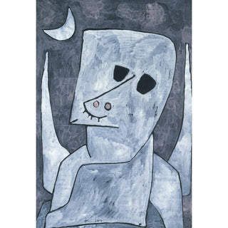 Reproduction Angel Applicant - Paul Klee