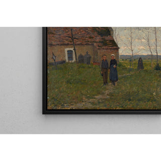 Reproduction Après l'Office - Henri Le Sidaner