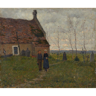 Reproduction Après l'Office - Henri Le Sidaner