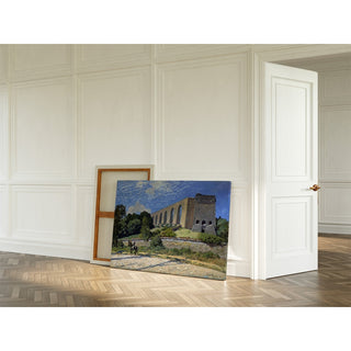 Reproduction Aqueduc de Marly - Alfred Sisley