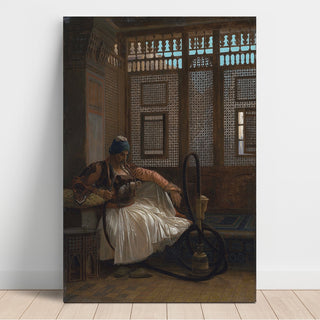 Reproduction Arnaut Fumant - Jean-Léon Gérôme