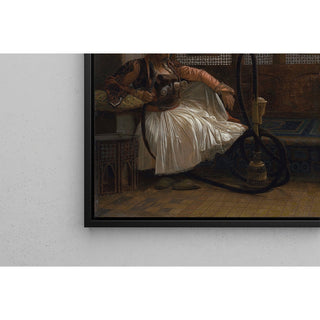 Reproduction Arnaut Fumant - Jean-Léon Gérôme