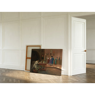 Reproduction Atelier de Tanagra - Jean-Léon Gérôme