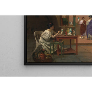 Reproduction Atelier de Tanagra - Jean-Léon Gérôme