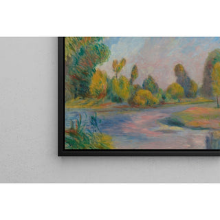 Reproduction Au Bord de la Rivière - Pierre-Auguste Renoir