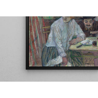 Reproduction Au Café La Mie - Henri de Toulouse-Lautrec