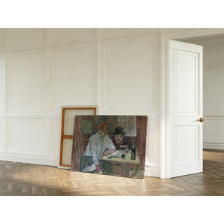 Reproduction Au Café La Mie - Henri de Toulouse-Lautrec