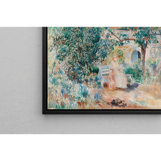 Reproduction Au Jardin en Bretagne - Pierre-Auguste Renoir