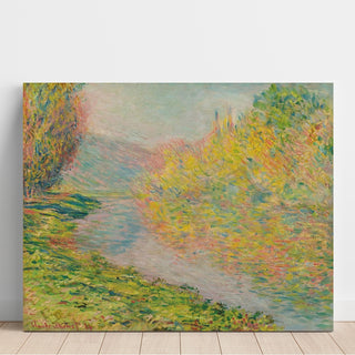 Reproduction Automne à Jeufosse - Claude Monet