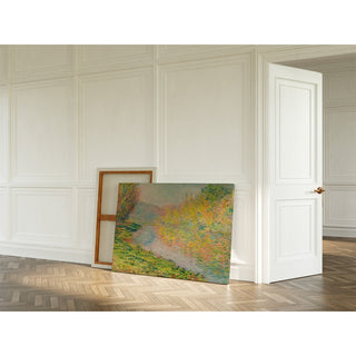 Reproduction Automne à Jeufosse - Claude Monet