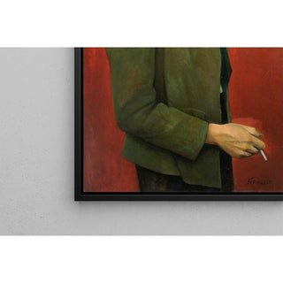 Reproduction Autoportrait - Alexander Kanoldt
