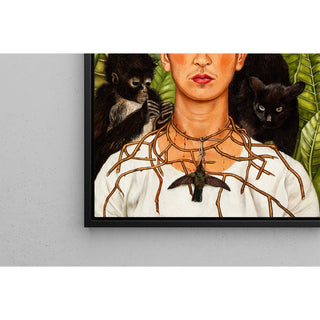 Reproduction Autoportrait avec un collier d'épines - Frida Kahlo
