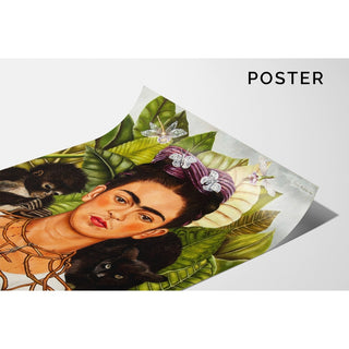 Reproduction Autoportrait avec un collier d'épines - Frida Kahlo