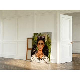 Reproduction Autoportrait avec un collier d'épines - Frida Kahlo