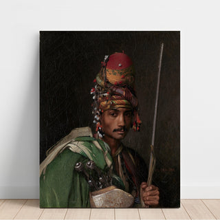 Reproduction Bashi-Bazouk - Jean-Léon Gérôme