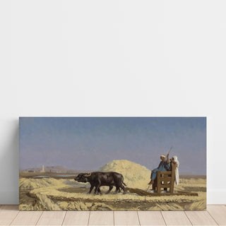 Reproduction Batteurs de grains égyptiens - Jean-Léon Gérôme