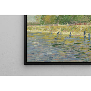 Reproduction Berge de la Seine - Vincent van Gogh