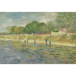 Reproduction Berge de la Seine - Vincent van Gogh