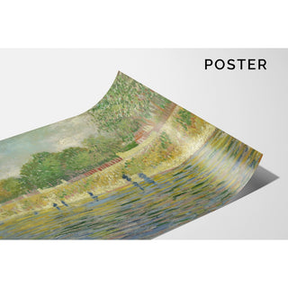 Reproduction Berge de la Seine - Vincent van Gogh