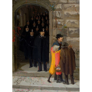 Reproduction Carnaval à Florence - Venny Soldan-Brofeldt