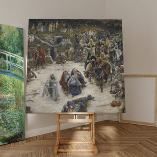 Reproduction Ce que Notre Seigneur voyait depuis la croix - James Tissot