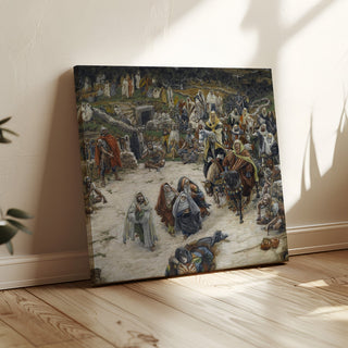 Reproduction Ce que Notre Seigneur voyait depuis la croix - James Tissot