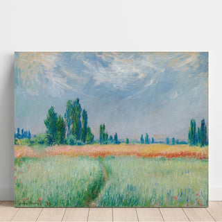 Reproduction Champ de Blé - Claude Monet